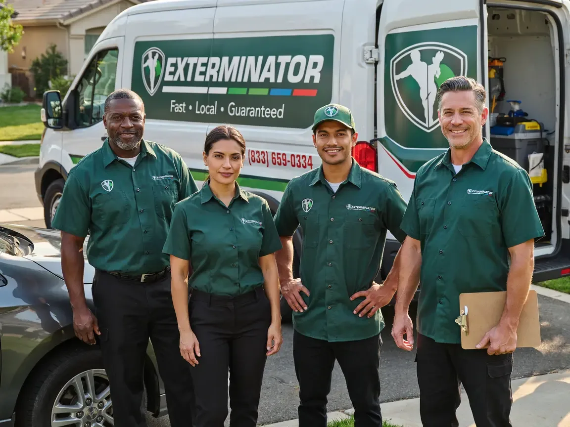 Pest Control company in Yellow Jacket, CO